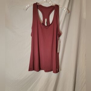 NWT RBX Women's Tank Top ActiveWear Size Large Maroon